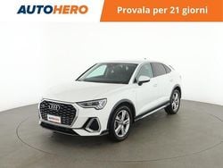 Bianco Usata 2022 Audi Q3 Sportback S-Line SUV | 38.899 € (Buon prezzo)