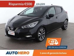 Nero Usata 2017 Nissan Micra Tekna Due volumi | 8799 € (Buon prezzo)