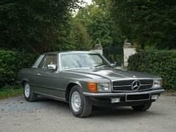 Grigio Usata 1979 Mercedes SLC450 Coupé | 39.000 €
