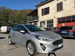 Grigio Usata 2018 Ford Fiesta Titanium Tre volumi | 11.300 € (Cara)
