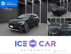 Bianco Usata 2021 Jeep Compass Limited SUV | 19.980 € (Super prezzo)
