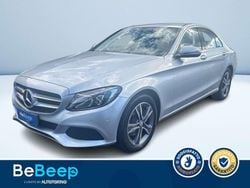 Argento metallizzato Usata 2017 Mercedes C220 Tre volumi | 22.400 € (Buon prezzo)
