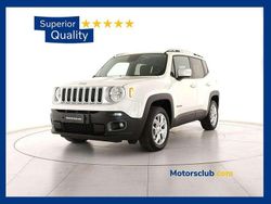 Bianco Usata 2017 Jeep Renegade Limited SUV | 14.798 € (Buon prezzo)
