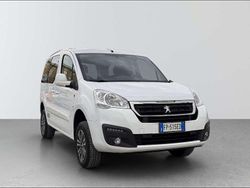 Bianco Usata 2018 Peugeot Partner Tepee Monovolume | 15.700 € (Molto cara)