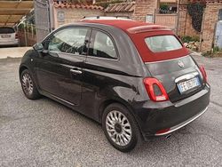 Nero Usata 2016 Fiat 500C Lounge Cabrio | 9500 € (Cara)