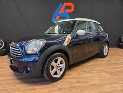 Blu/azzurro Usata 2011 Mini Cooper D Countryman SUV | 5490 € (Ottimo prezzo)