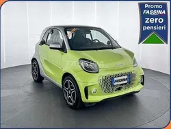 Giallo Usata 2021 Smart ForTwo Electric Drive Pulse Due volumi | 9900 € (Super prezzo)