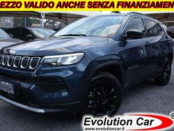 Blu metallizzato Usata 2024 Jeep Compass Limited SUV | 26.900 € (Buon prezzo)
