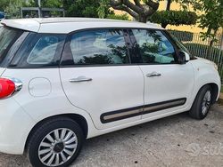 Bianco Usata 2015 Fiat 500L Monovolume | 6000 € (Molto cara)