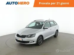 Argento Usata 2017 Skoda Fabia Design Edition Station wagon | 10.399 € (Buon prezzo)