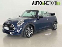 Blu Usata 2017 Mini Cooper SD Cabriolet Cabrio | 17.200 €