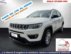 Bianco Usata 2021 Jeep Compass Longitude SUV | 18.990 € (Super prezzo)