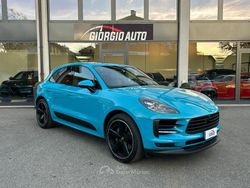 Blu Usata 2019 Porsche Macan S SUV | 42.890 € (Cara)