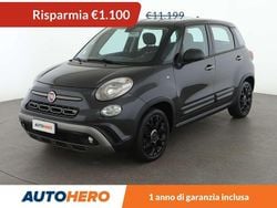 Grigio Usata 2018 Fiat 500L Cross Monovolume | 10.099 € (Buon prezzo)