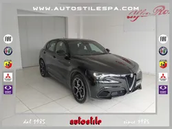 Nero Usata 2023 Alfa Romeo Stelvio Ti SUV | 39.890 € (Buon prezzo)