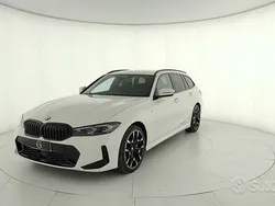 Bianco Usata 2024 BMW 320e M Sport Station wagon | 48.800 € (Ottimo prezzo)