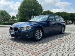Blu/azzurro Usata 2017 BMW 316 Advantage Station wagon | 7990 € (Buon prezzo)