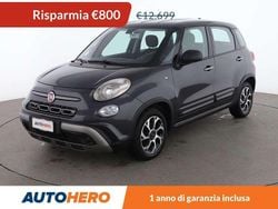 Grigio Usata 2019 Fiat 500L Cross Monovolume | 11.899 € (Buon prezzo)