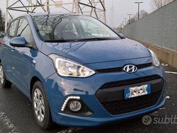 Blu Usata 2015 Hyundai i10 Edition Due volumi | 6800 € (Ottimo prezzo)