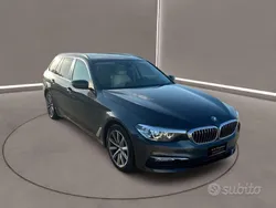 Grigio Usata 2019 BMW 520 Comfort Edition Station wagon | 23.900 € (Buon prezzo)