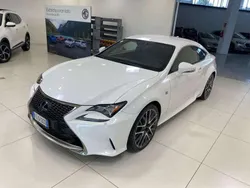 Bianco Usata 2016 Lexus RC300h Sport Line Coupé | 25.500 €
