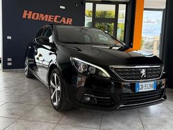 Nero Usata 2020 Peugeot 308 GT-line Tre volumi | 8500 € (Buon prezzo)