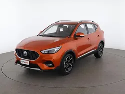 Arancio Usata 2024 MG ZS Comfort Tre volumi | 16.799 € (Cara)