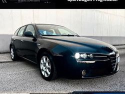 Nero Usata 2010 Alfa Romeo 159 Progression Station wagon | 3500 € (Buon prezzo)