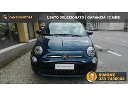 Blu/azzurro(met.) Usata 2020 Fiat 500 Lounge Tre volumi | 9999 € (Buon prezzo)