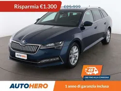 Blu Usata 2020 Skoda Superb Executive Station wagon | 24.699 € (Buon prezzo)