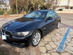Nero Usata 2010 BMW 320 Cabriolet Cabrio | 13.500 € (Buon prezzo)