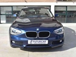 Blu/azzurro Usata 2015 BMW 118 Sport Line Due volumi | 11.000 € (Super prezzo)