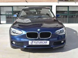 Blu/azzurro Usata 2015 BMW 118 Sport Line Due volumi | 12.800 € (Super prezzo)