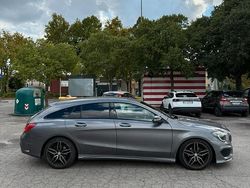 Grigio Usata 2016 Mercedes CLA220 Shooting Brake Station wagon | 10.900 €