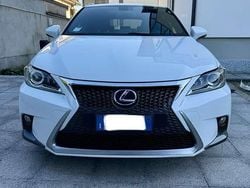 Usata 2014 Lexus CT200h Sport Line Tre volumi | 9600 € (Ottimo prezzo)