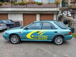 Verde Usata 1997 Subaru Impreza Tre volumi | 1600 € (Buon prezzo)
