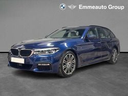Blu Usata 2017 BMW 530 Luxury Line Station wagon | 19.500 € (Buon prezzo)