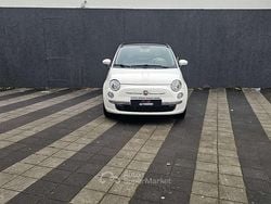 Bianco Usata 2010 Fiat 500 Lounge Tre volumi | 6900 € (Buon prezzo)
