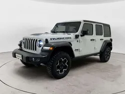 Bianco Usata 2022 Jeep Wrangler Unlimited Rubicon SUV | 55.500 € (Buon prezzo)