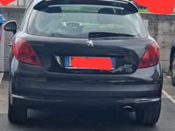 Nero Usata 2007 Peugeot 207 Tre volumi | 1500 € (Super prezzo)