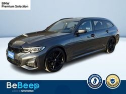 Grigio metallizzato Usata 2021 BMW 320e M Sport Station wagon | 25.300 € (Ottimo prezzo)