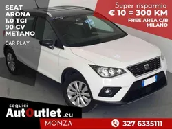 Bianco(met.) Usata 2021 Seat Arona Style SUV | 10.990 € (Ottimo prezzo)