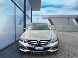 Grigio Usata 2015 Mercedes E250 Premium Tre volumi | 15.500 € (Buon prezzo)