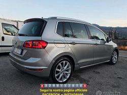Grigio Usata 2016 VW Golf Sportsvan Comfortline Monovolume | 9790 € (Ottimo prezzo)