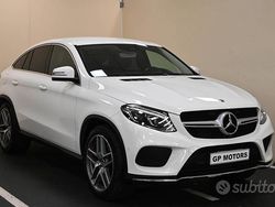 Bianco Usata 2018 Mercedes GLE350 Coupé | 34.900 € (Buon prezzo)