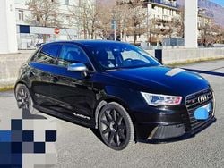 Nero Usata 2016 Audi S1 Sportback Ambiente Due volumi | 23.500 €
