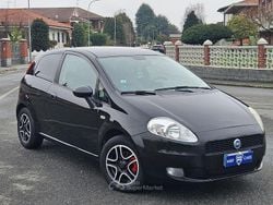 Nero Usata 2007 Fiat Grande Punto Due volumi | 1900 € (Buon prezzo)
