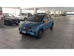 Blu/azzurro Usata 2022 Dacia Spring Comfort Plus Due volumi | 10.900 € (Buon prezzo)