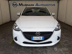 Bianco Usata 2017 Mazda 2 Comfort Tre volumi | 8900 € (Buon prezzo)