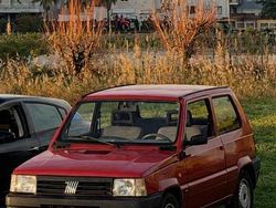 Rosso Usata 2002 Fiat Panda Tre volumi | 1800 €